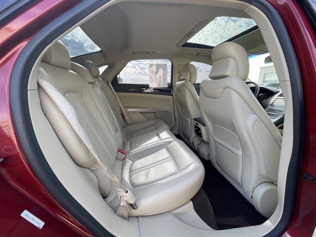 used 2015 Lincoln MKZ Hybrid car, priced at $17,000