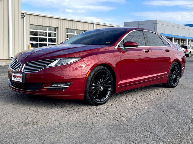 used 2015 Lincoln MKZ Hybrid car, priced at $17,000