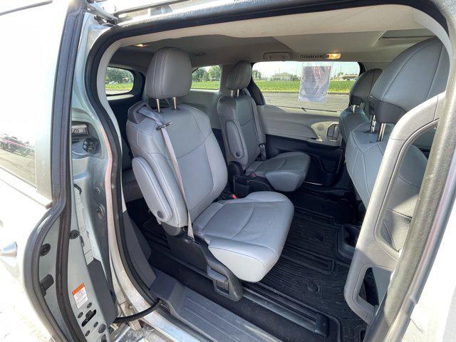 used 2022 Toyota Sienna car, priced at $38,000