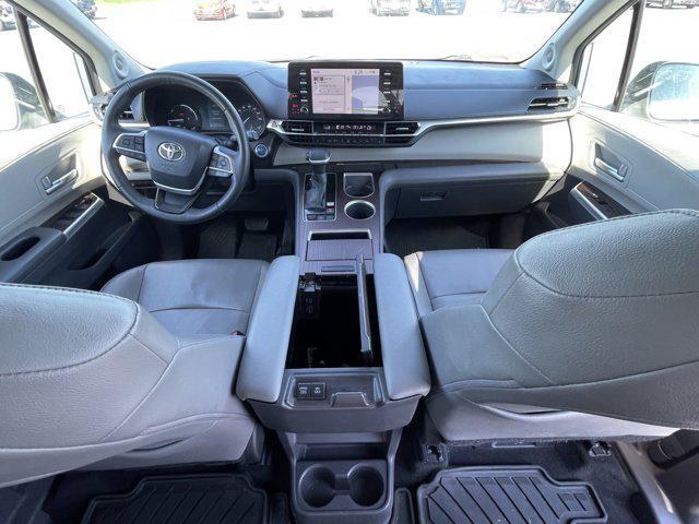 used 2022 Toyota Sienna car, priced at $38,000