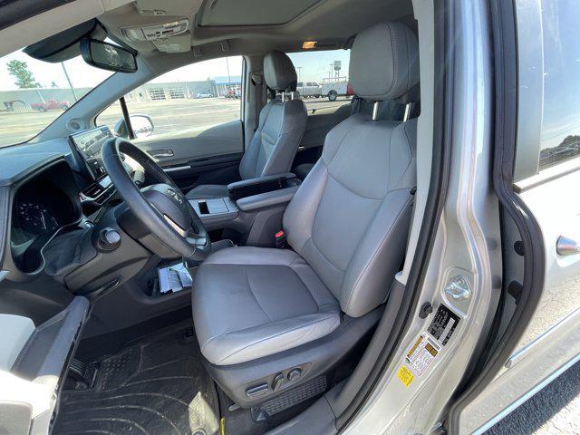 used 2022 Toyota Sienna car, priced at $38,000