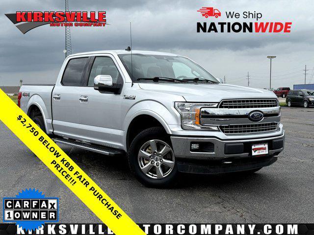 used 2019 Ford F-150 car, priced at $29,750