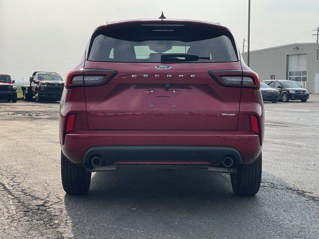 used 2024 Ford Escape car, priced at $25,500
