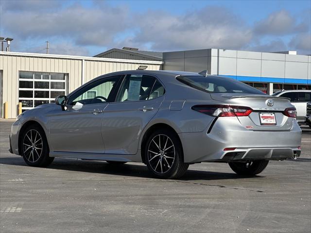 used 2022 Toyota Camry car, priced at $26,000