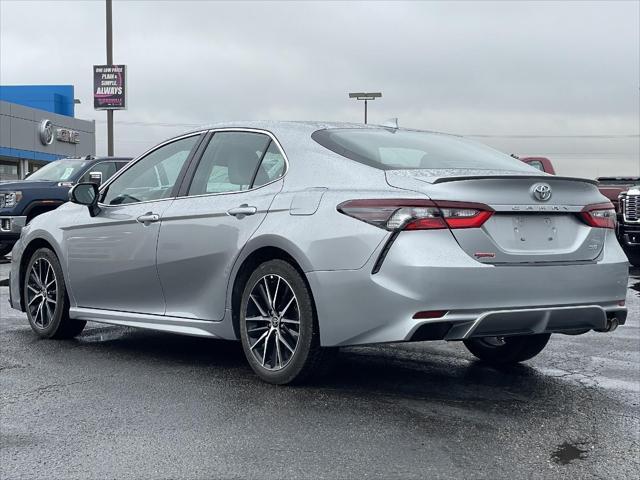 used 2022 Toyota Camry car, priced at $27,000