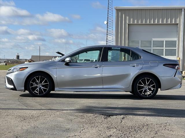 used 2022 Toyota Camry car, priced at $26,000