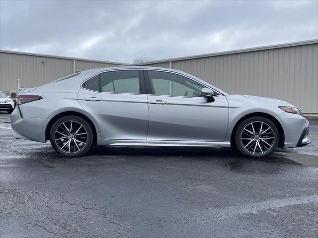 used 2022 Toyota Camry car, priced at $27,000