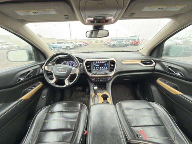 used 2017 GMC Acadia car, priced at $12,000