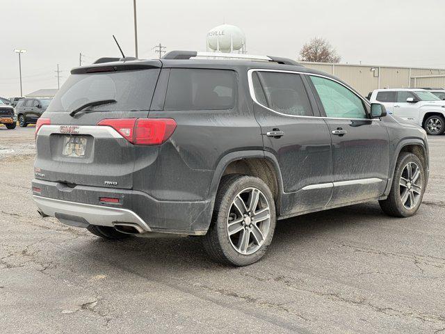 used 2017 GMC Acadia car, priced at $12,000
