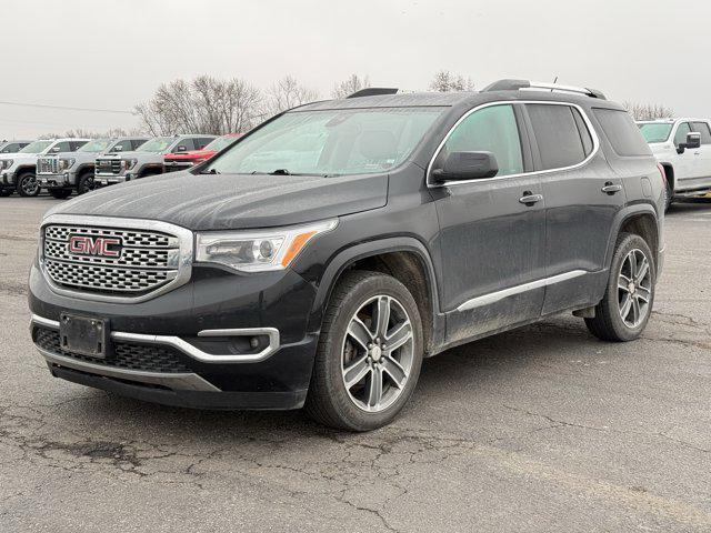 used 2017 GMC Acadia car, priced at $12,000