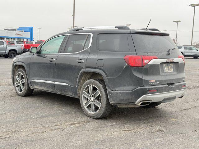 used 2017 GMC Acadia car, priced at $12,000