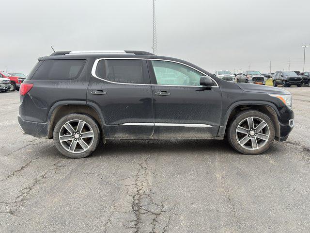 used 2017 GMC Acadia car, priced at $12,000
