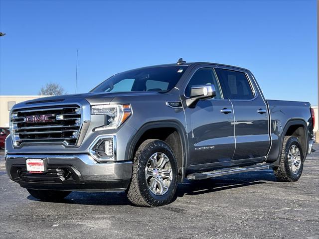 used 2021 GMC Sierra 1500 car, priced at $36,500