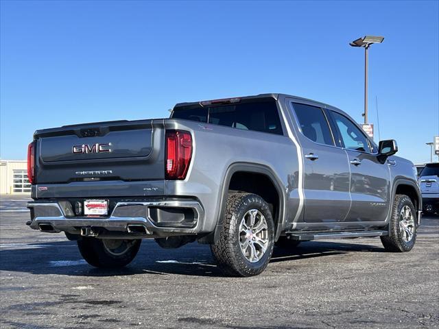 used 2021 GMC Sierra 1500 car, priced at $36,500