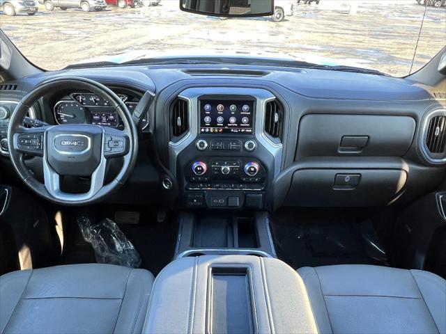 used 2021 GMC Sierra 1500 car, priced at $36,500