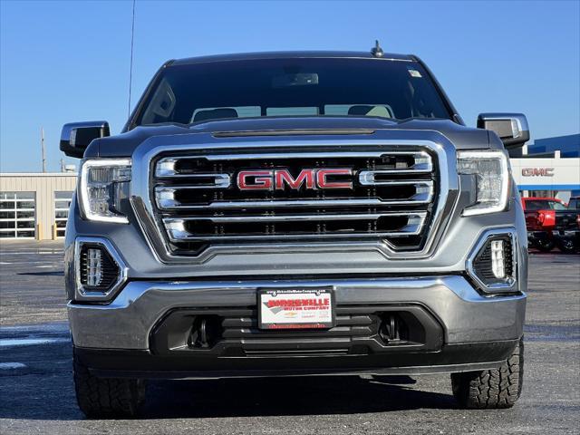 used 2021 GMC Sierra 1500 car, priced at $34,000