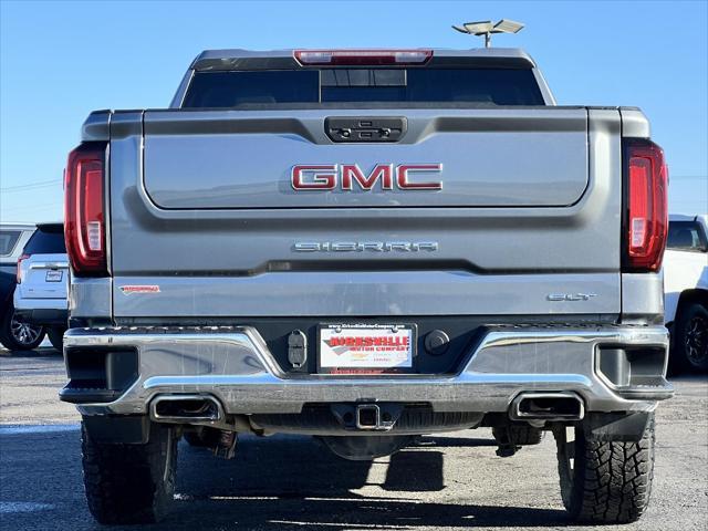 used 2021 GMC Sierra 1500 car, priced at $36,500