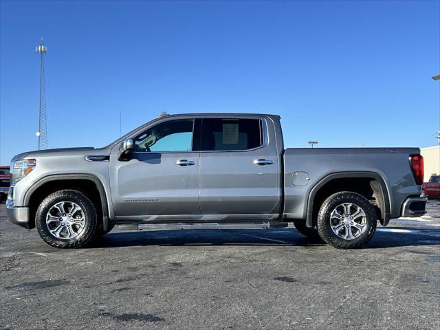 used 2021 GMC Sierra 1500 car, priced at $36,500