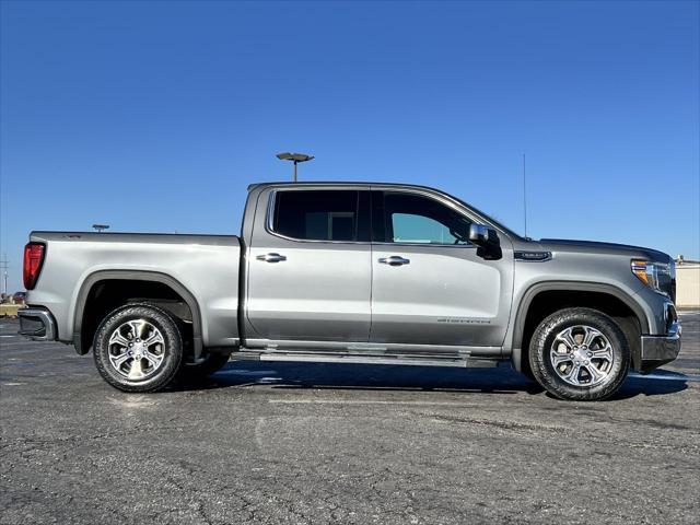 used 2021 GMC Sierra 1500 car, priced at $36,500