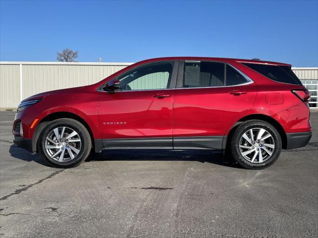 used 2022 Chevrolet Equinox car, priced at $24,500