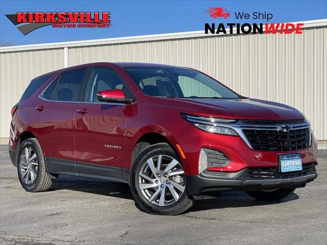 used 2022 Chevrolet Equinox car, priced at $24,500