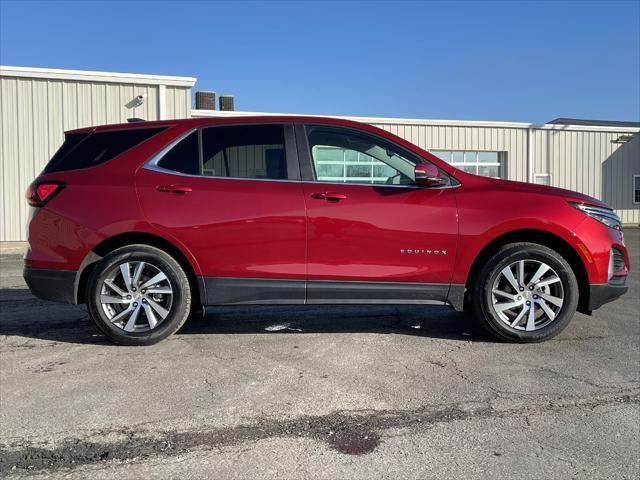 used 2022 Chevrolet Equinox car, priced at $24,500