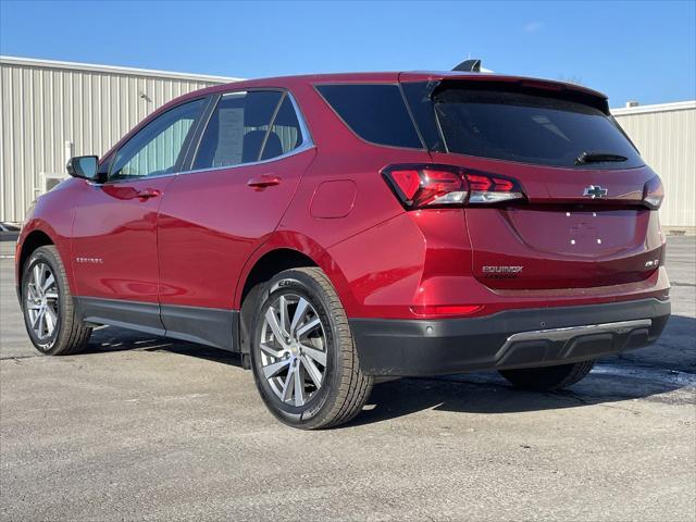 used 2022 Chevrolet Equinox car, priced at $24,500