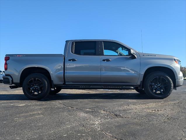 new 2025 Chevrolet Silverado 1500 car, priced at $47,000