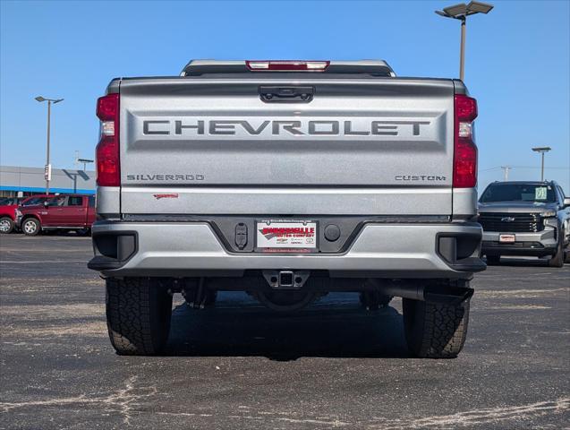 new 2025 Chevrolet Silverado 1500 car, priced at $50,000