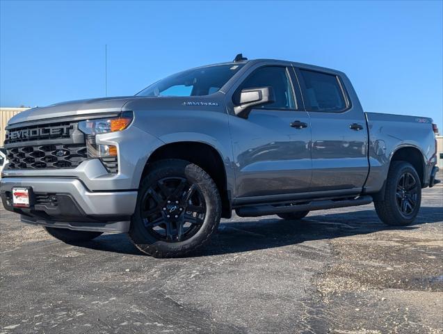 new 2025 Chevrolet Silverado 1500 car, priced at $50,000