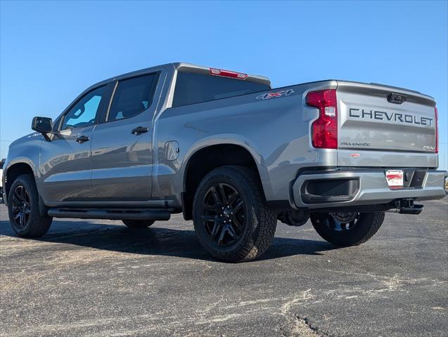 new 2025 Chevrolet Silverado 1500 car, priced at $50,000