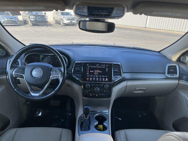used 2020 Jeep Grand Cherokee car, priced at $16,000