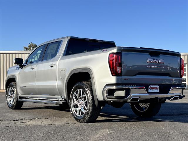 new 2025 GMC Sierra 1500 car, priced at $59,500