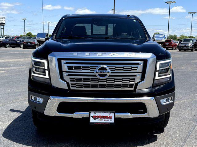 used 2021 Nissan Titan car, priced at $36,500