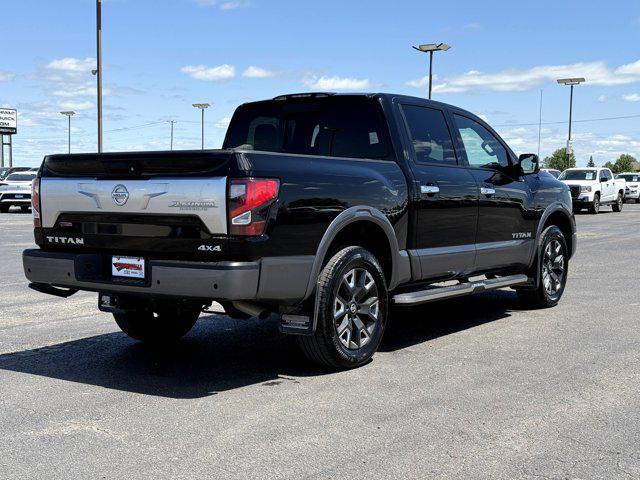 used 2021 Nissan Titan car, priced at $36,500