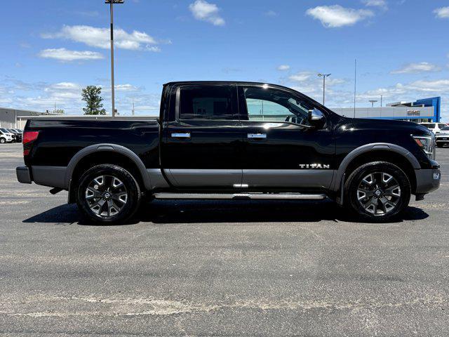 used 2021 Nissan Titan car, priced at $36,500