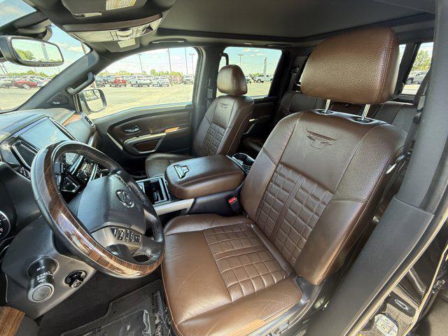 used 2021 Nissan Titan car, priced at $36,500