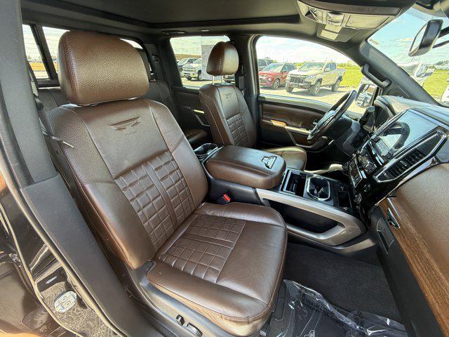 used 2021 Nissan Titan car, priced at $36,500