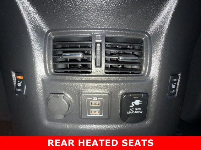 used 2021 Nissan Titan car, priced at $36,500