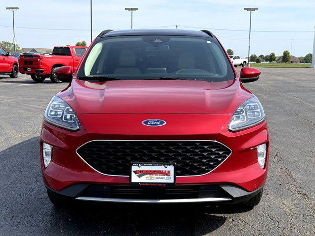 used 2020 Ford Escape car, priced at $22,500