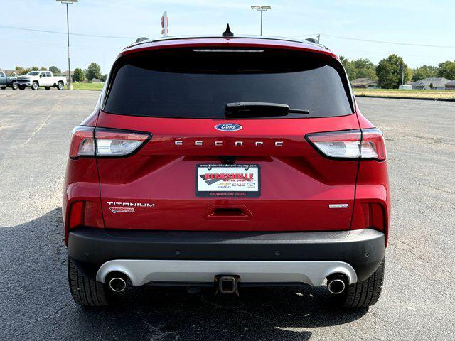 used 2020 Ford Escape car, priced at $22,500