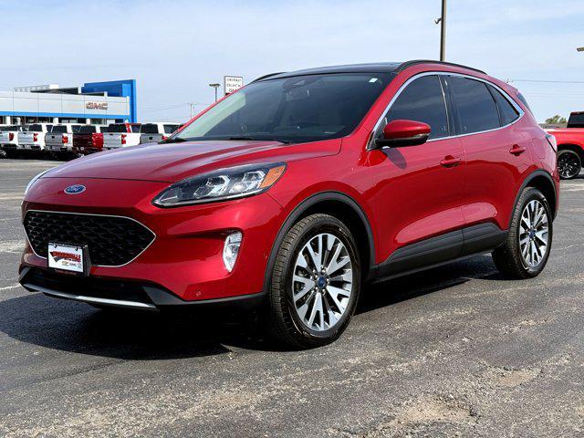 used 2020 Ford Escape car, priced at $22,500