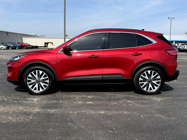 used 2020 Ford Escape car, priced at $22,500