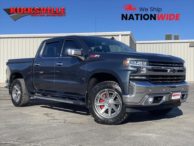 used 2019 Chevrolet Silverado 1500 car, priced at $33,500