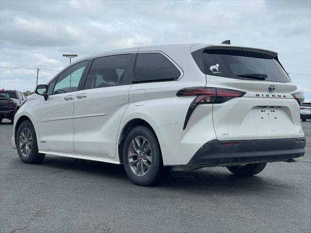 used 2021 Toyota Sienna car, priced at $43,500