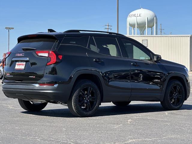 used 2022 GMC Terrain car, priced at $30,000