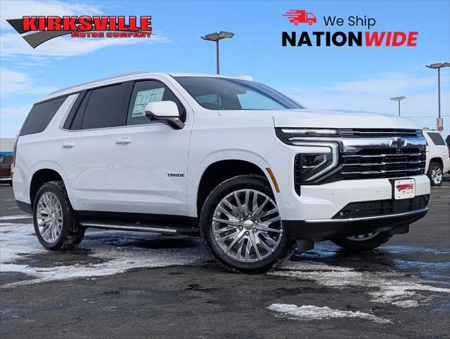 new 2025 Chevrolet Tahoe car, priced at $73,730