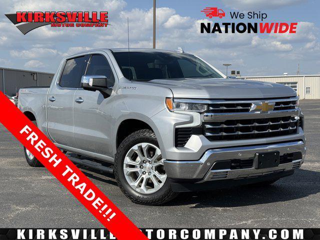 used 2022 Chevrolet Silverado 1500 car, priced at $35,000