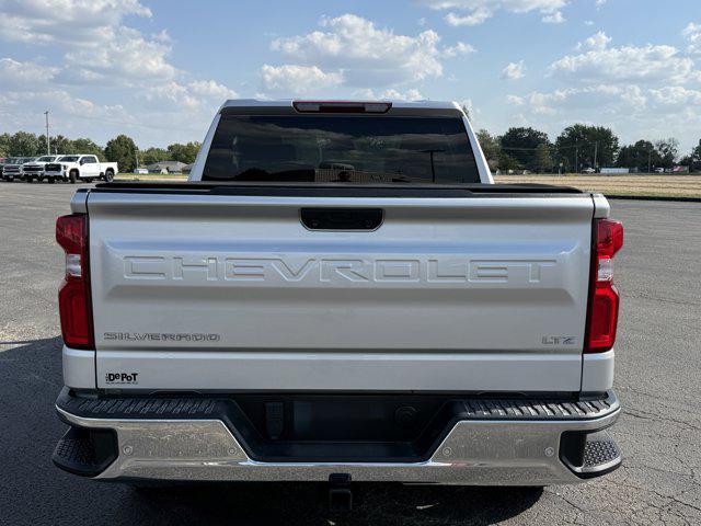 used 2022 Chevrolet Silverado 1500 car, priced at $35,000