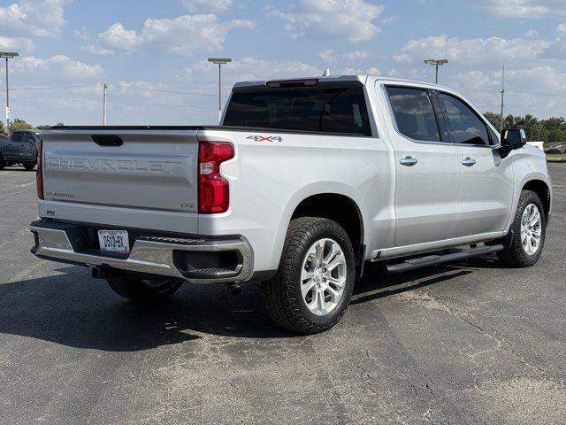 used 2022 Chevrolet Silverado 1500 car, priced at $35,000